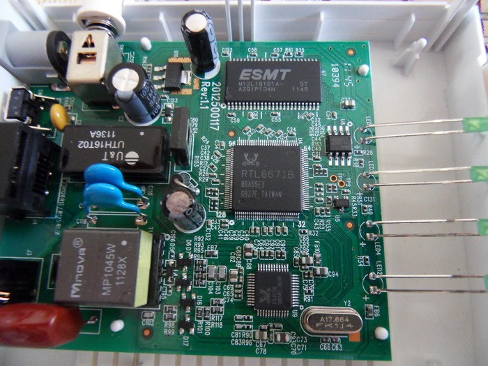 水星MD880 ADSL猫主板